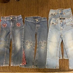 3T Girls Jeans